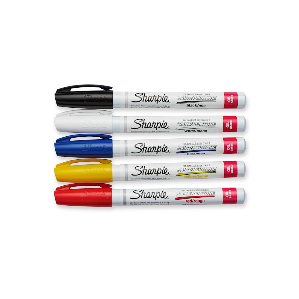 Sharpie Oil-Based Paint Markers, Fine Point Sharpie