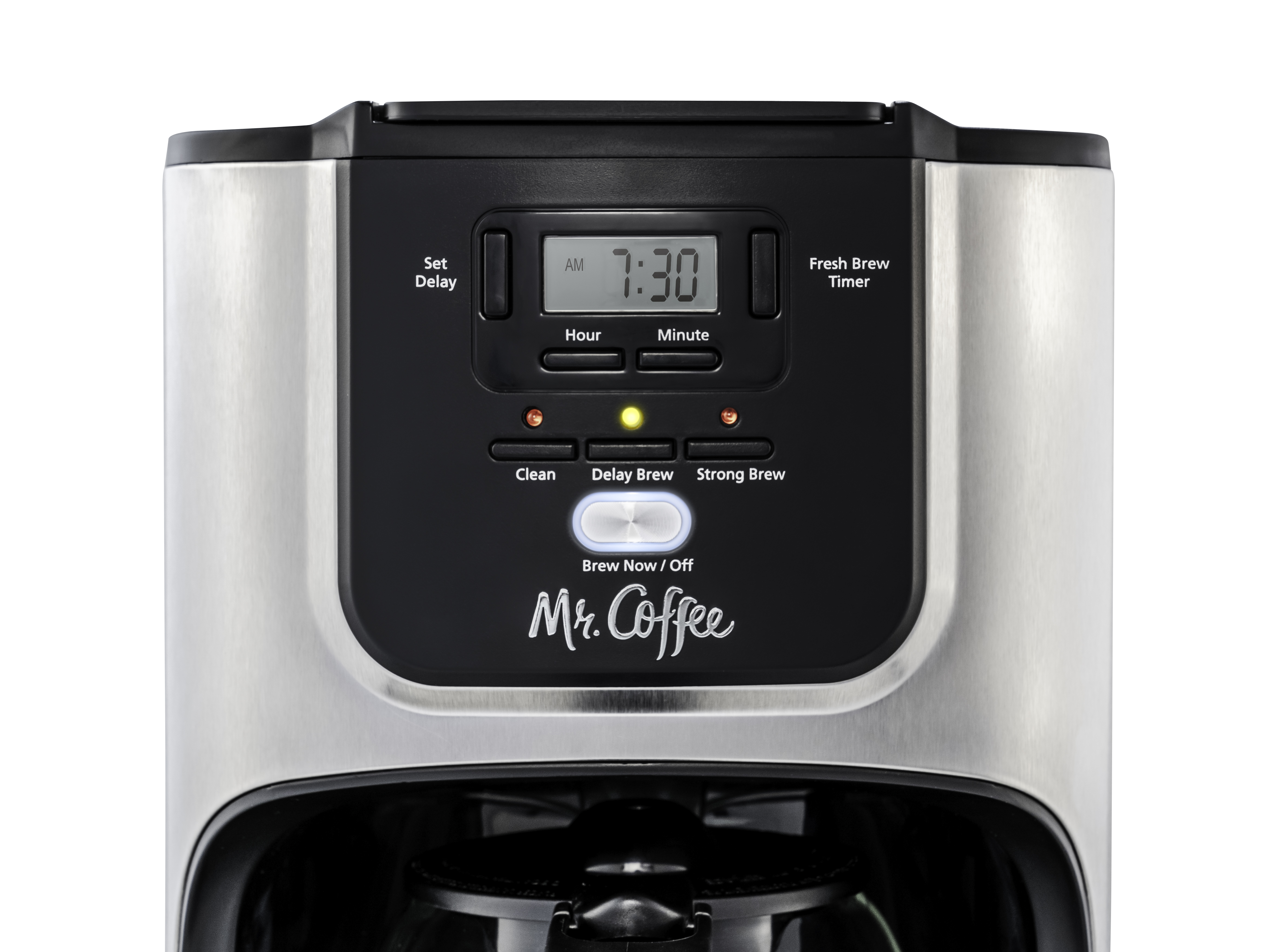 Fresh brew timer mr coffee best sale