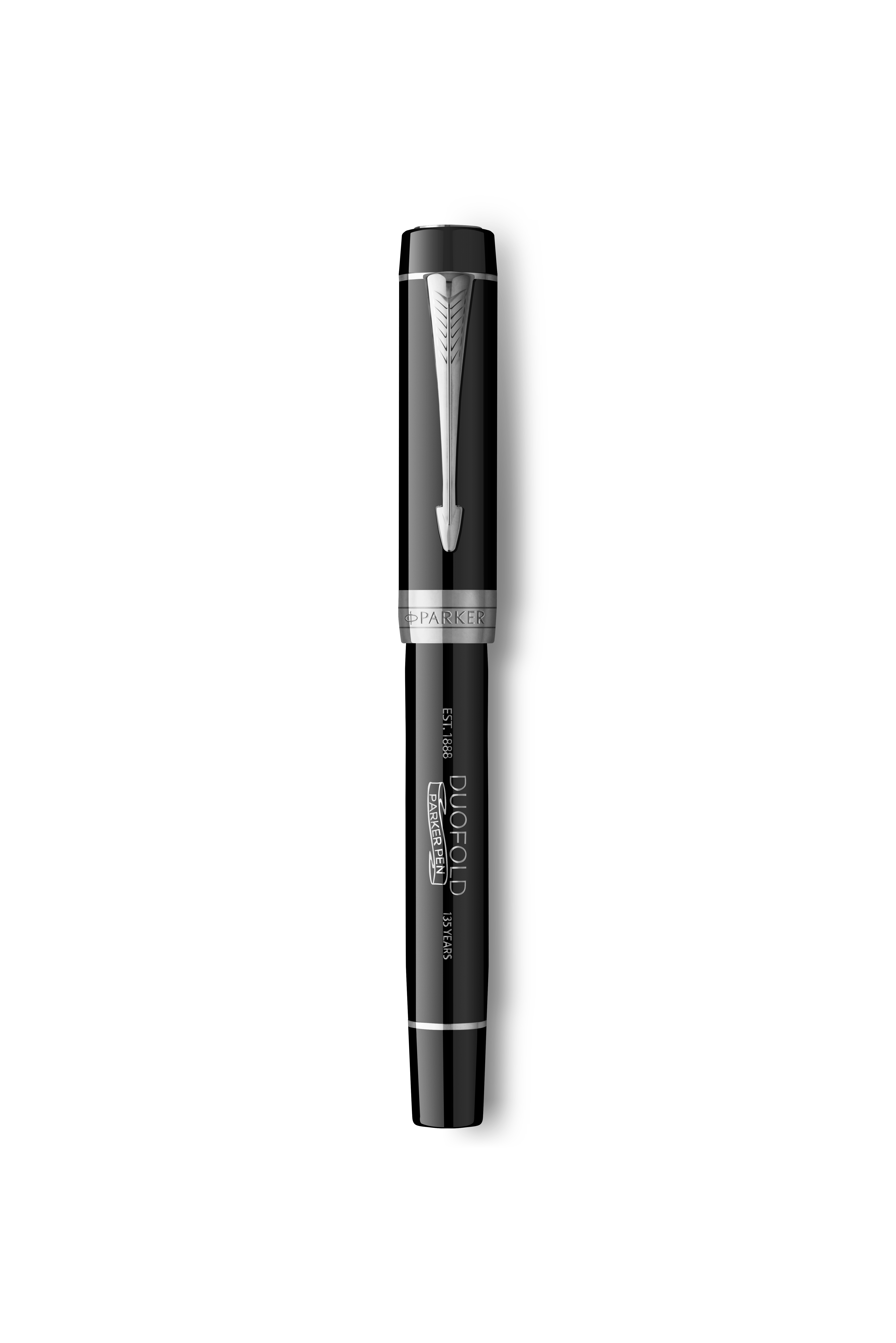 Parker Duofold Centennial 万年筆 専用ケース付き Amazon.com : Parker Duofold Centennial Fountain Pen, Classic