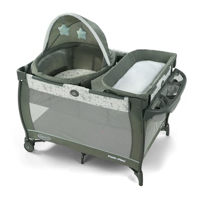 Pack n play with changing table and storage hotsell