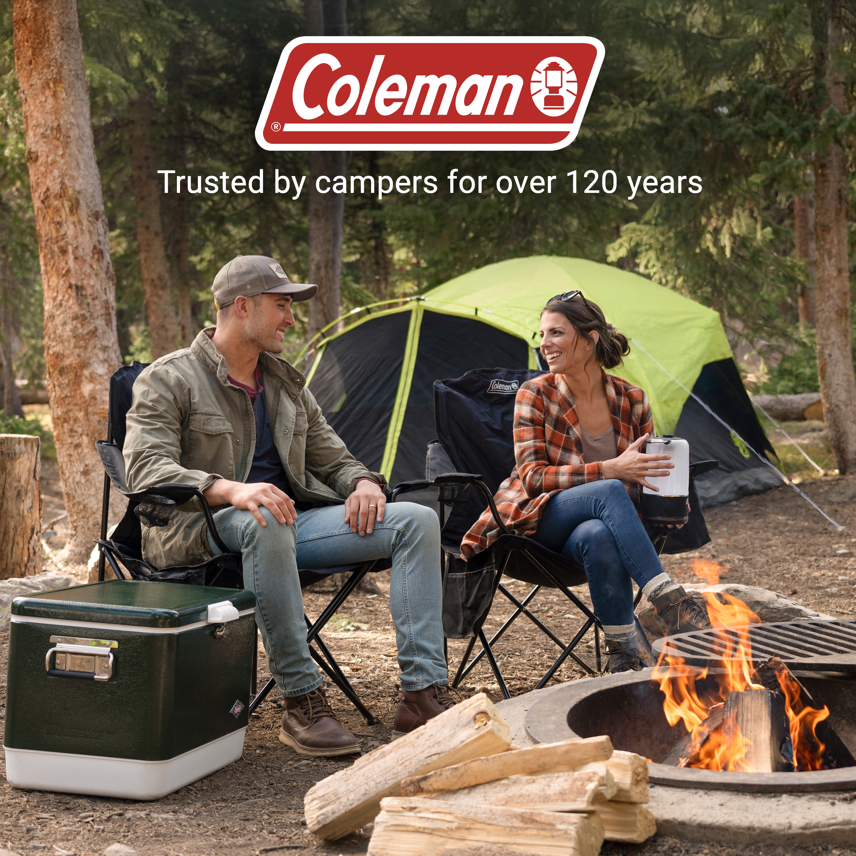Cooler Quad Chair | Coleman