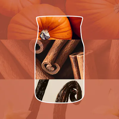 Spiced Pumpkin Kerze
