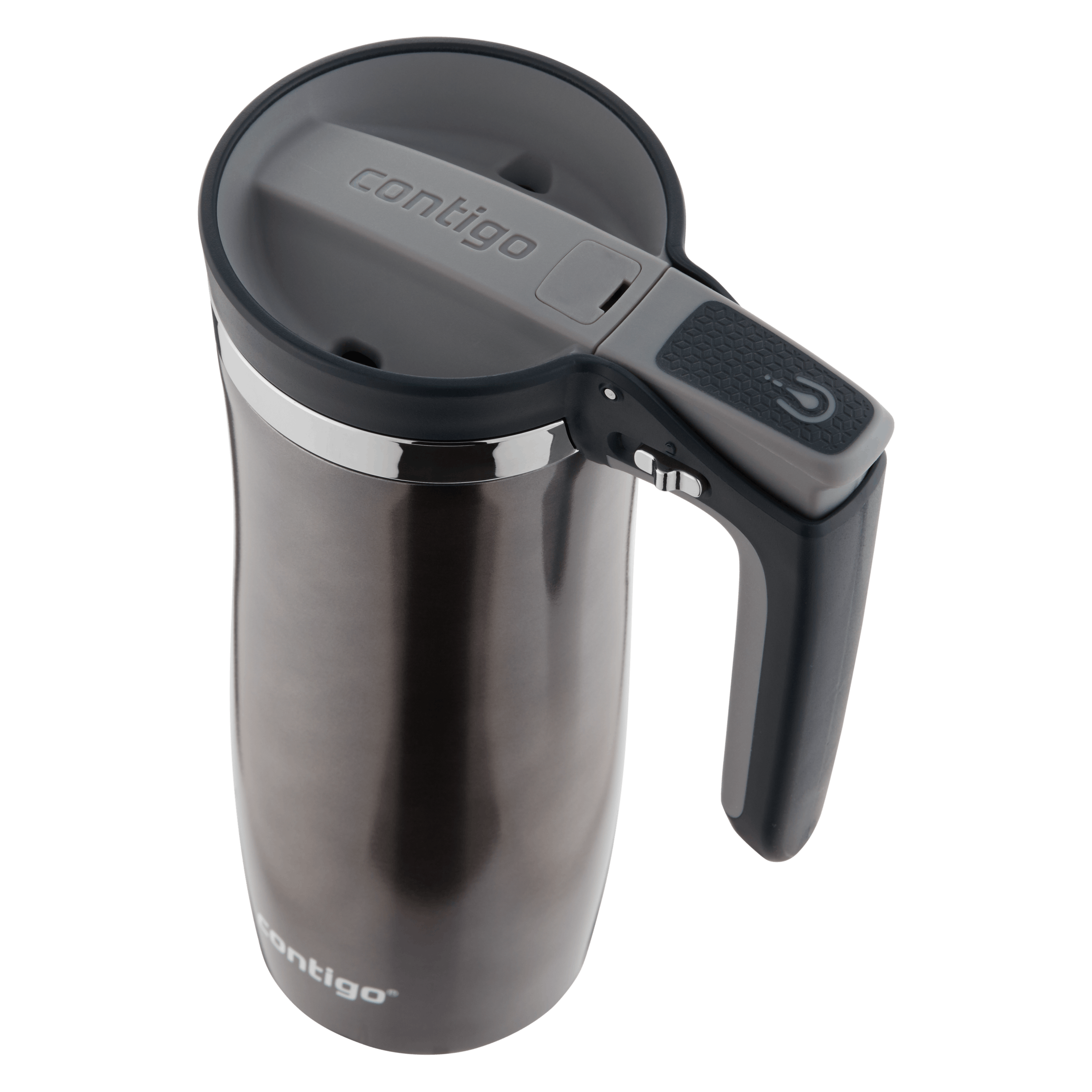 Amazon | Contigo ハンドル付きAUTOSEAL トラベルマグ 真空断熱