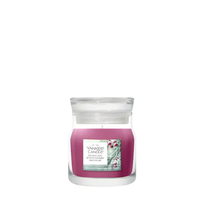 Sparkling Winterberry Kerze