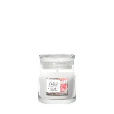 Candela White Spruce & Grapefruit