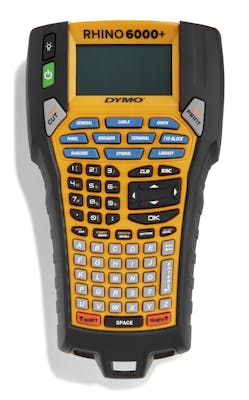 DYMO Rhino™ 6000+ Industrial Label Maker with Carry Case