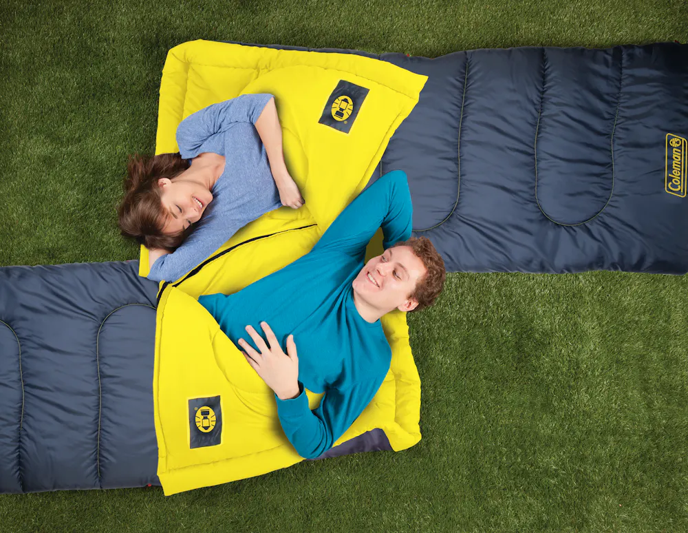アウトドア寝具 Coleman Adventure Fleece Sleeping Bag/CO Palmetto Sleeping Bag | Coleman CA