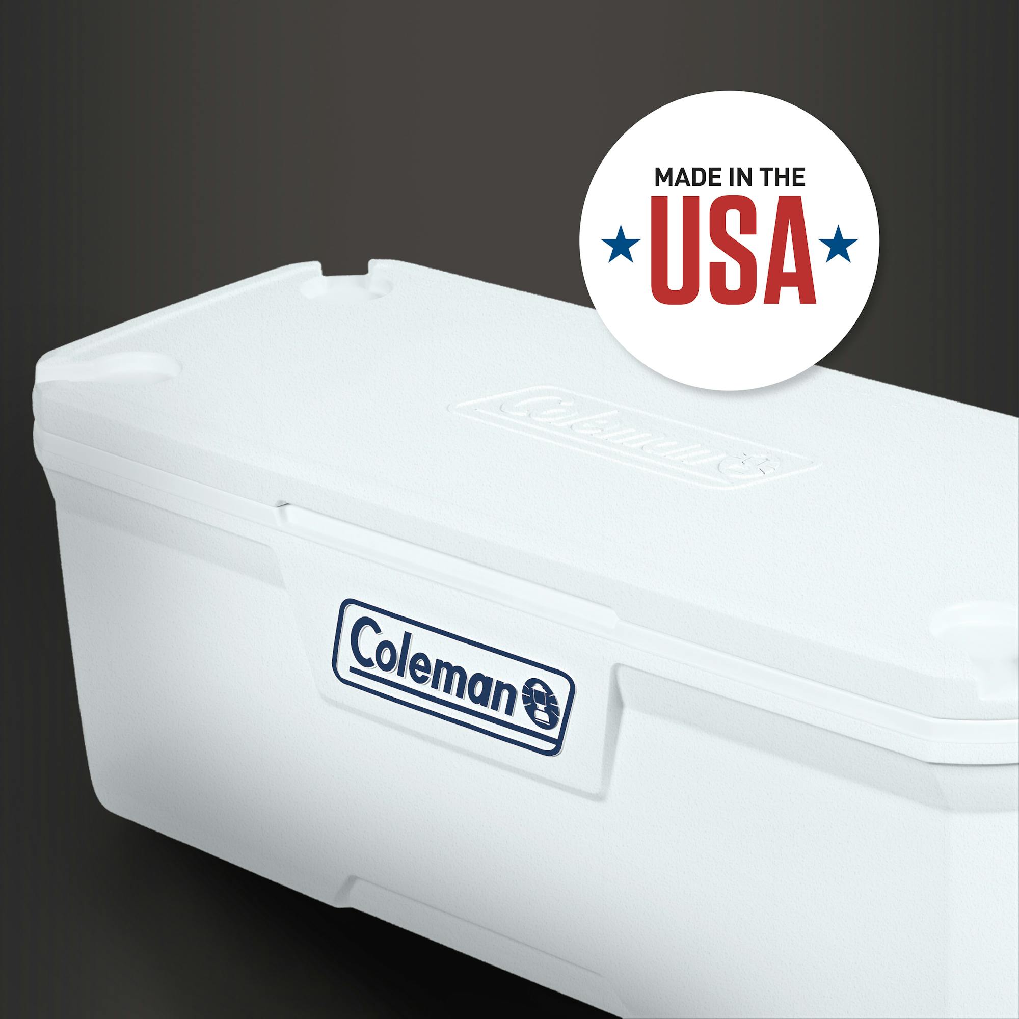 Coleman Marine shops Cooler