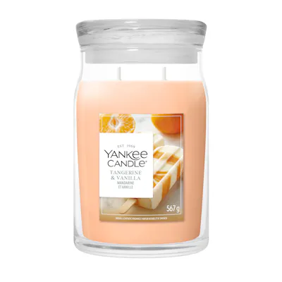 Tangerine & Vanilla Kerze