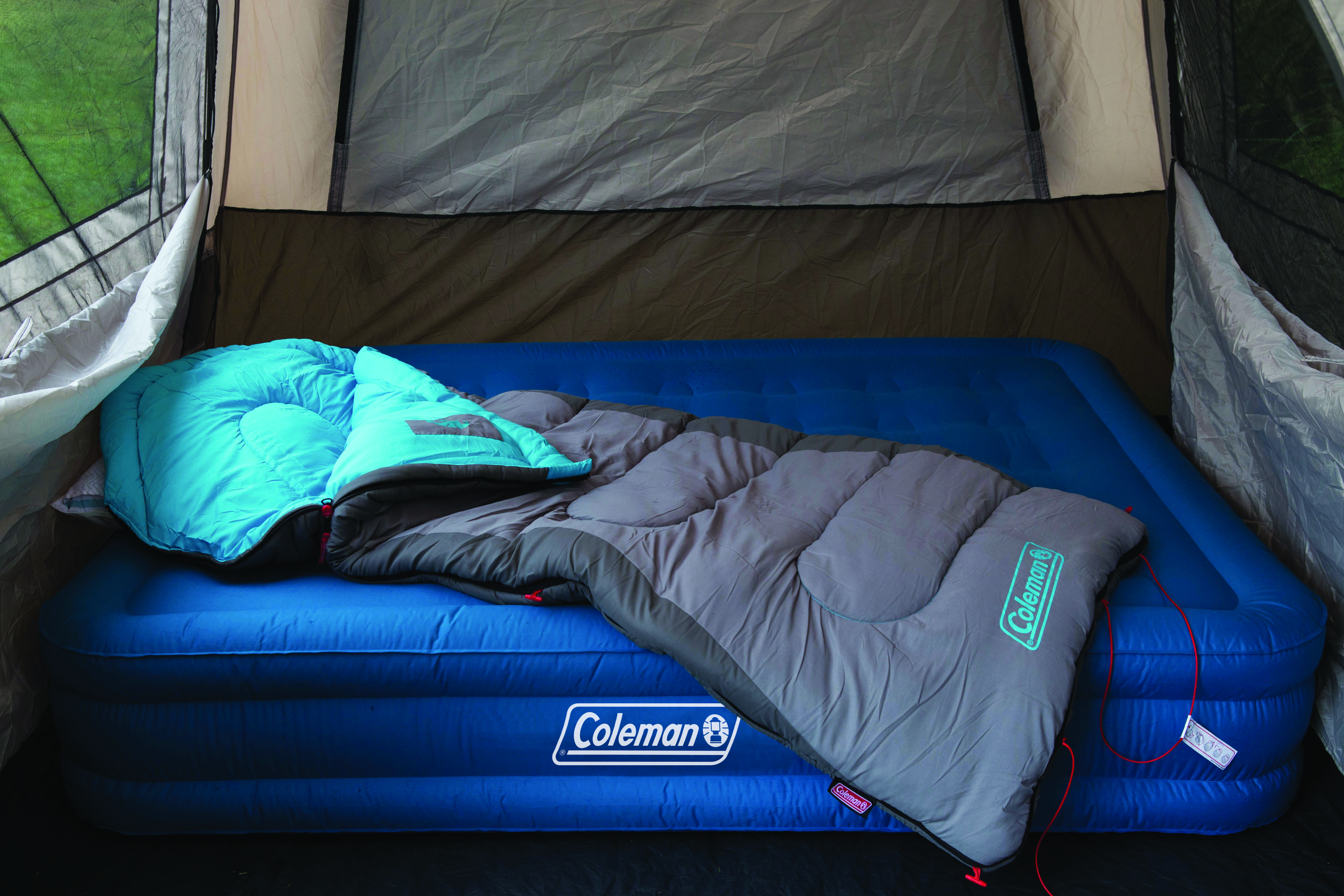 Extra Durable Airbed Raised Double | Coleman UK