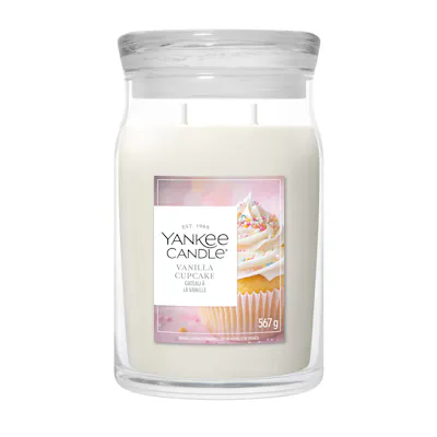 Vanilla Cupcake Candle