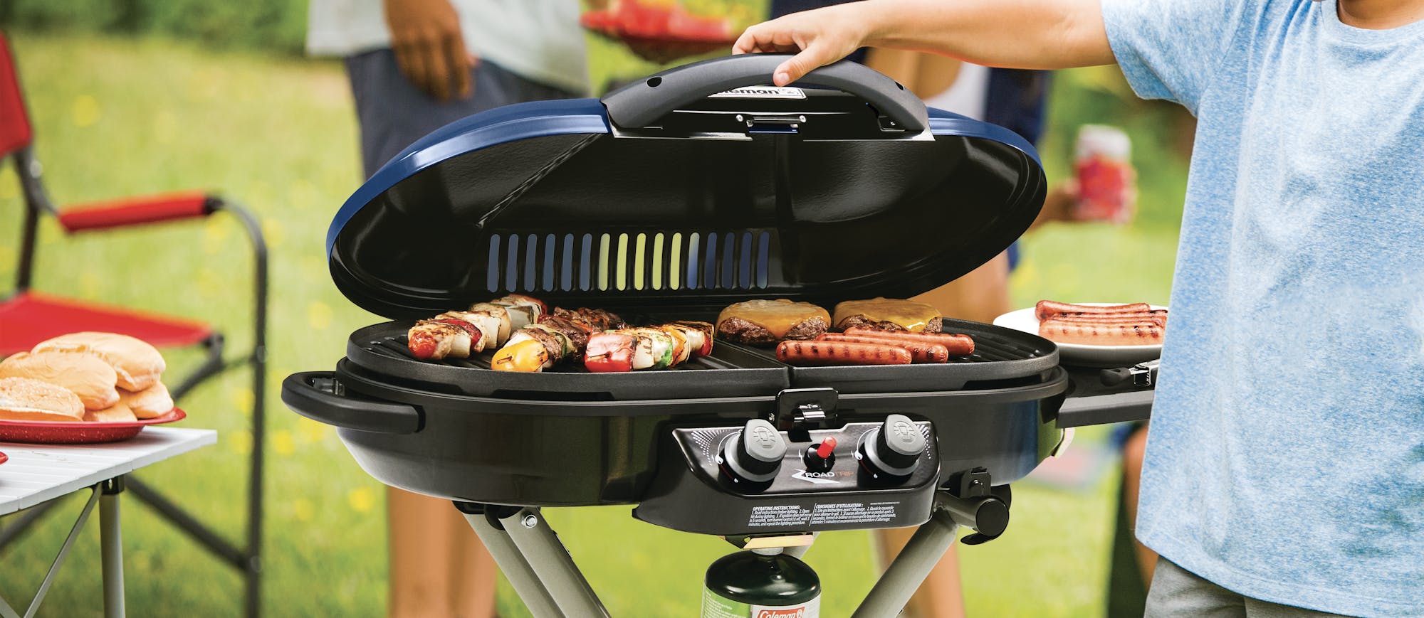 ★Coleman・HPX DELUXE BARBECUE GRILL 12/95 Coleman Deluxe Camp Grill : Amazon.ca: Sports & Outdoors