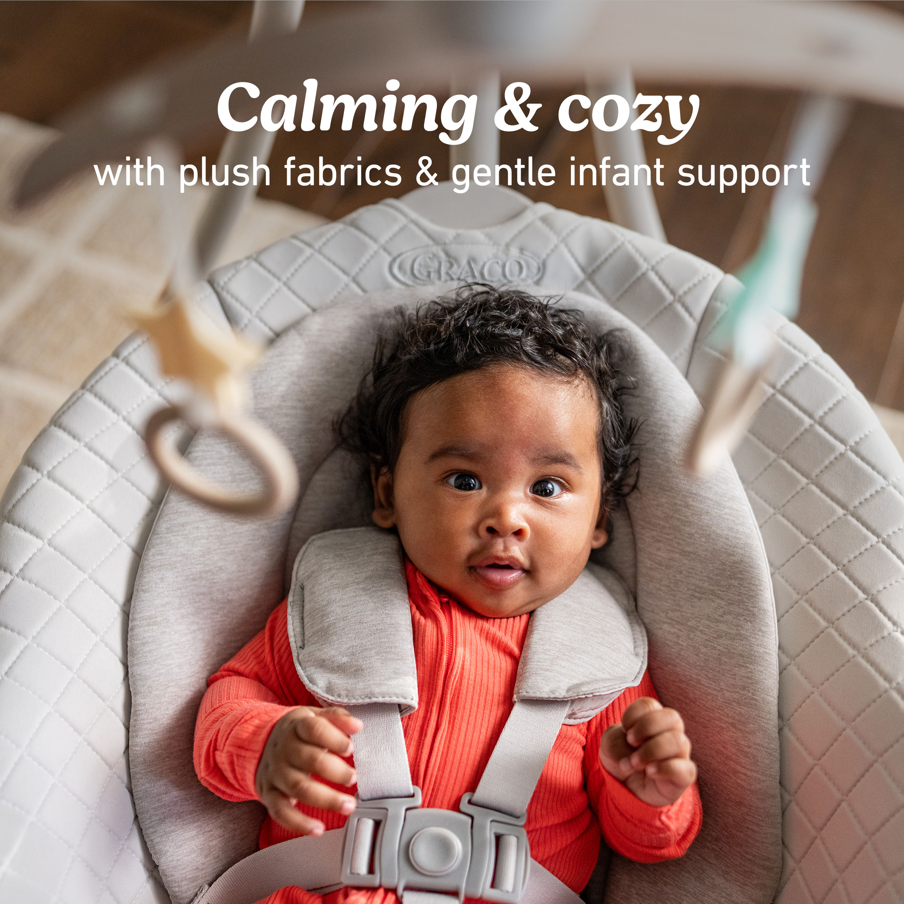DuetConnect™ LX Baby Swing and Bouncer | Graco Baby DuetConnect™ LX Baby Swing and Bouncer | Graco Baby