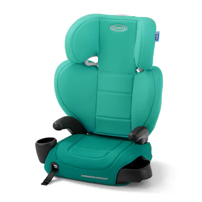TurboBooster&reg; Stretch2Fit&trade; Booster Seat