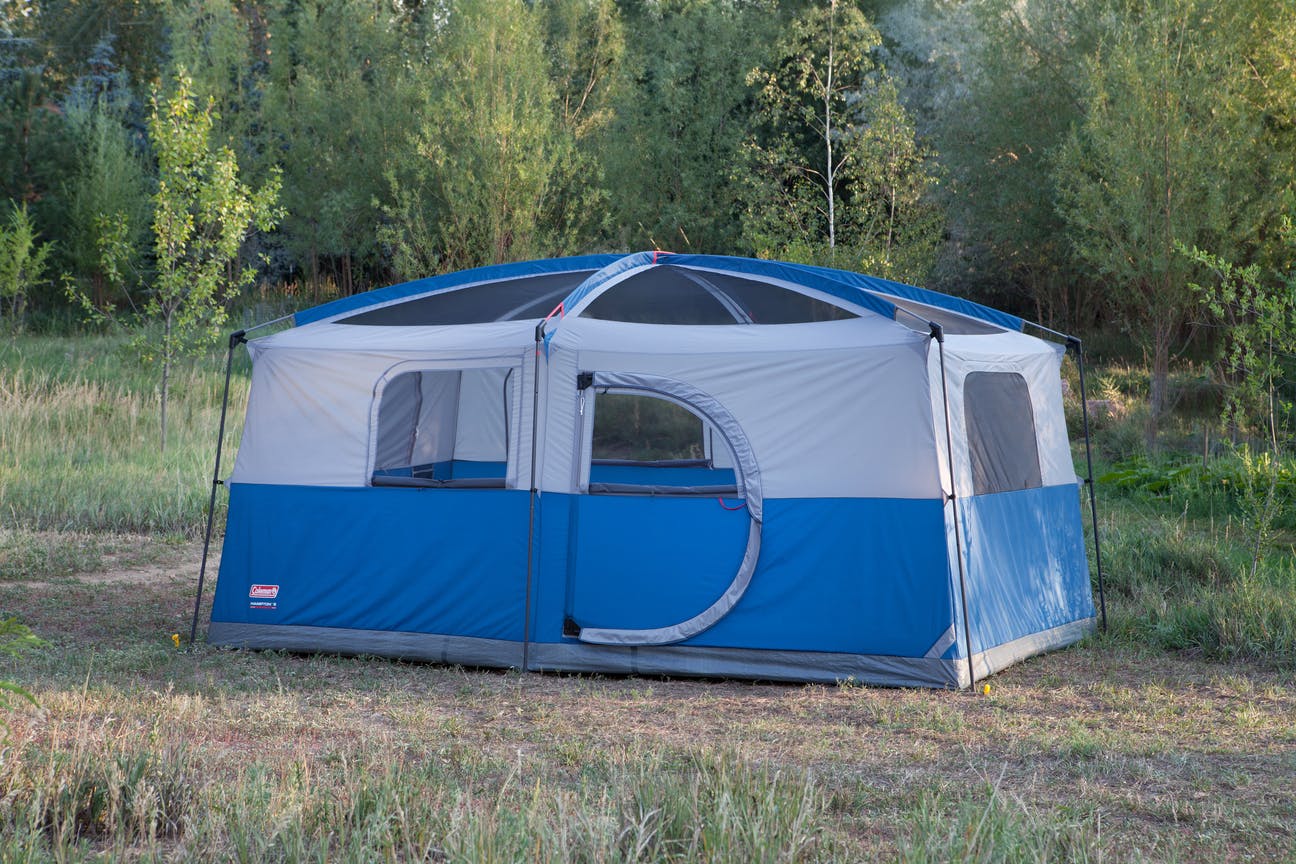 Coleman 9-PERSON TENT (新品、未使用品、一部キズ有り Coleman 9-Person Hampton Cabin Tent | Coleman CA