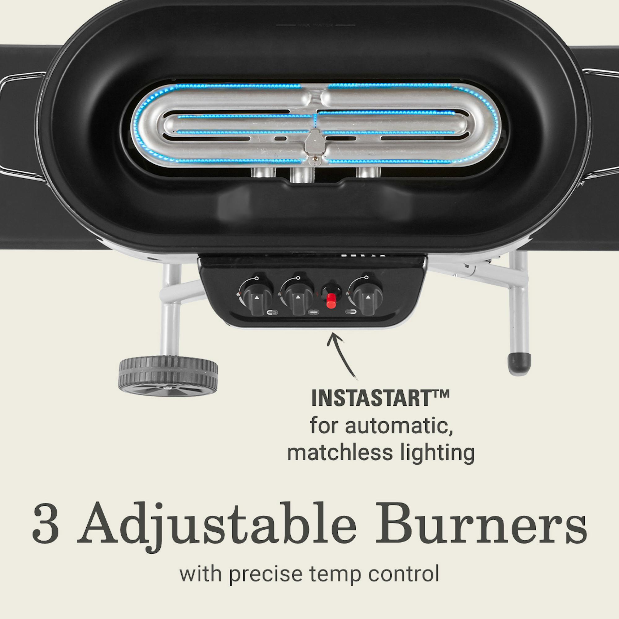 RoadTrip® 285 Portable Stand-Up Propane Grill | Coleman