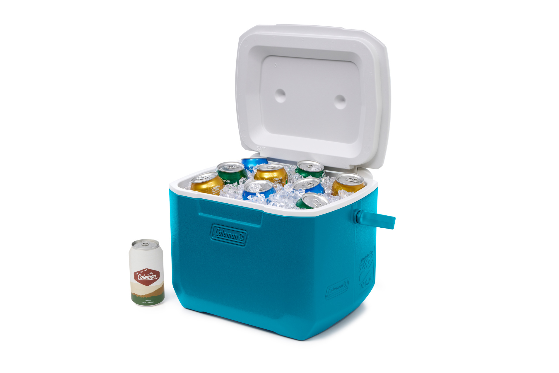 coleman 16 qt cooler on wheels