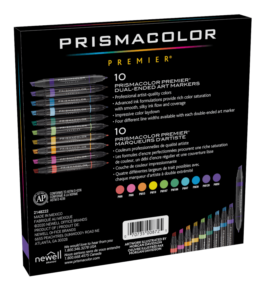 Prismacolor premier dual deals ended markers