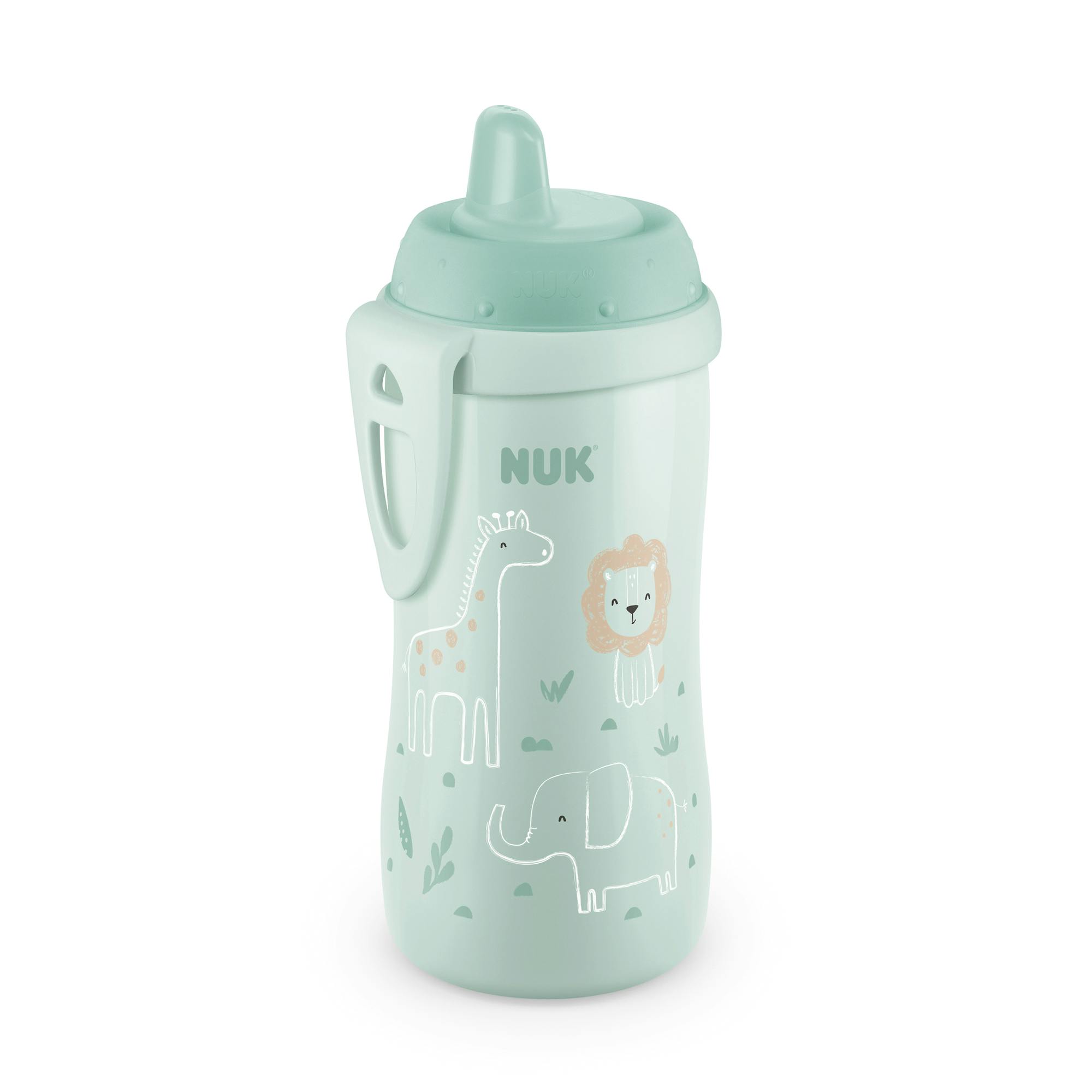 Nuk Bottle Hold My Bottle Handles, Non-Slip Handles, Baby Cup - Main Image
