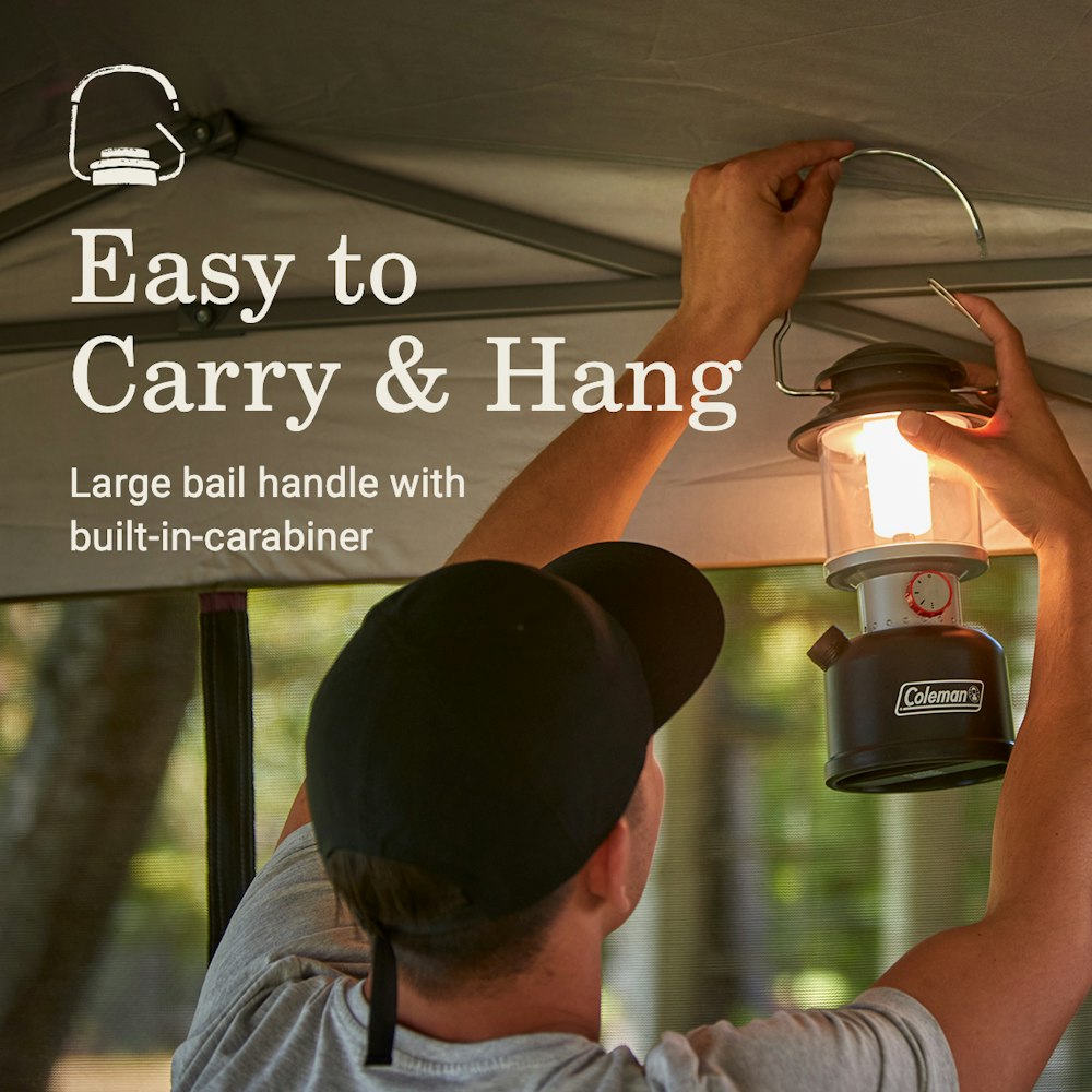 Coleman Classic Recharge 800 Lumens LED Lantern | Coleman
