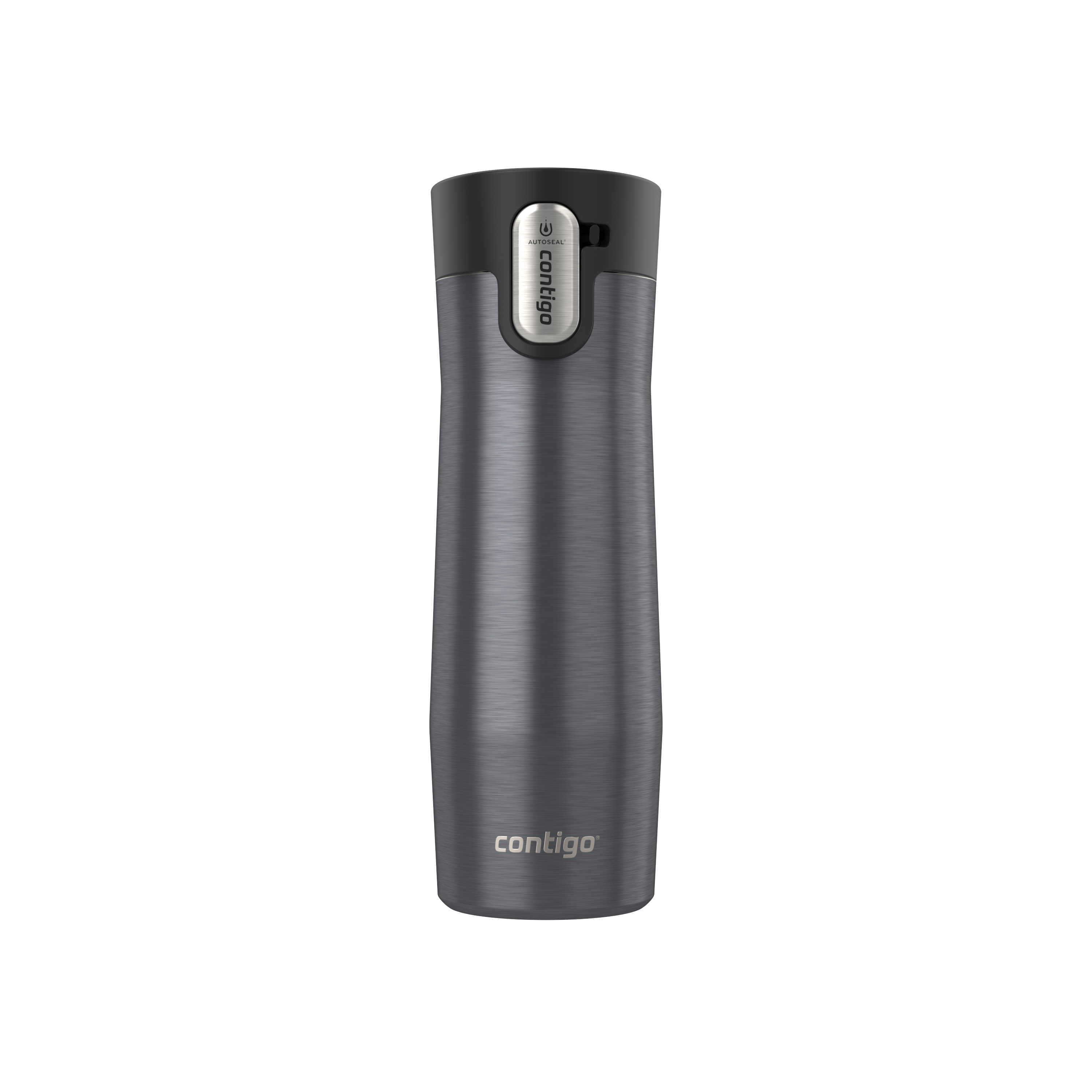 Contigo AUTOSEAL West Loop Vacuum-Insulated Stainless Steel Travel Mug with Easy-Clean Lid, 20 oz - Thumbnail 2