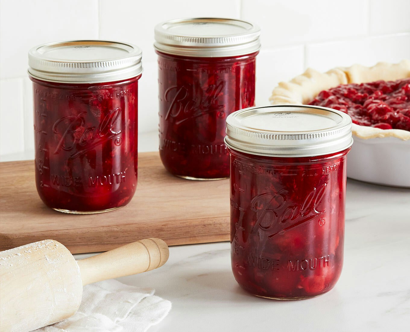 Cherry Pie Filling Canning Recipe | Ball® Mason Jars