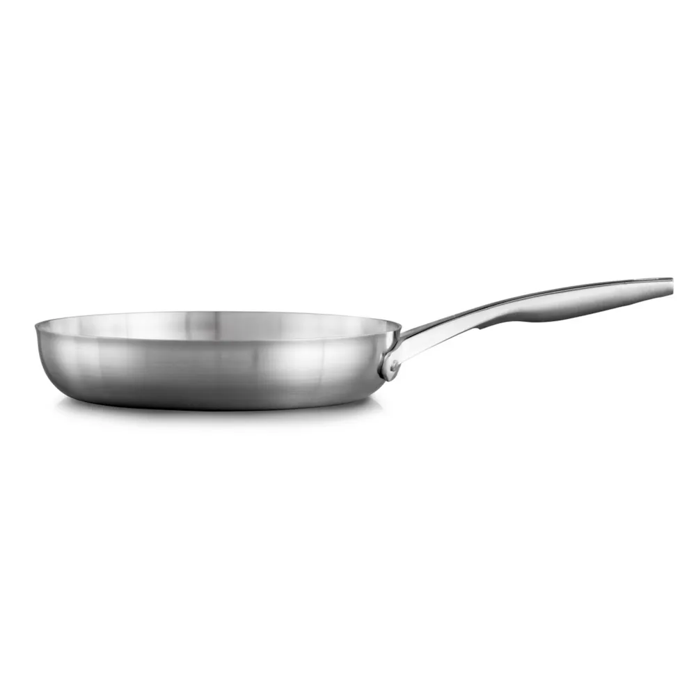 Premier™ Stainless Steel 10-Inch Fry Pan | Calphalon