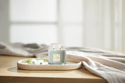 Serenity Stone Candle