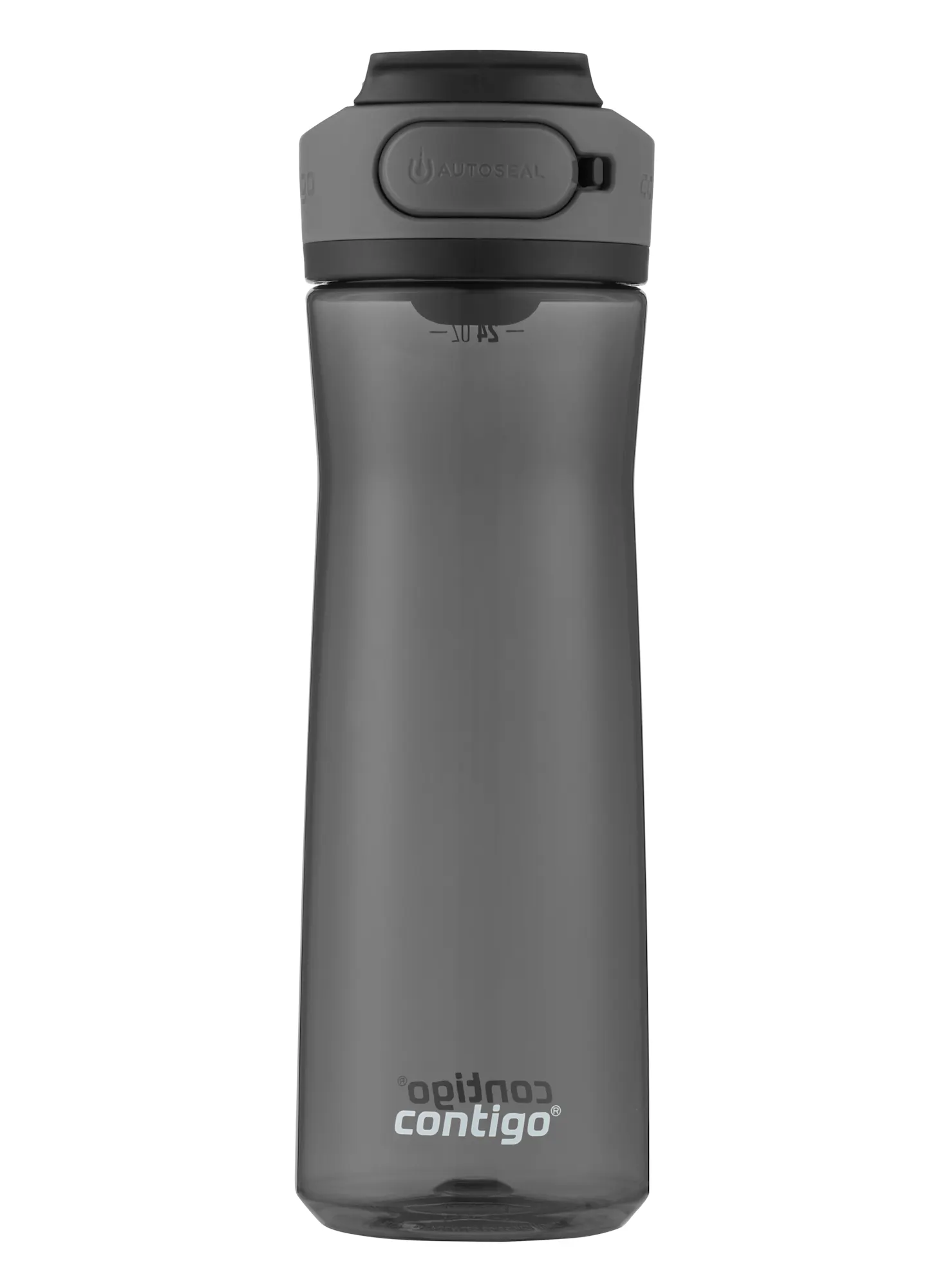 Gourde Contigo Cortland 2.0 24oz Avec Technologie AUTOSEAL - Noire (Licorice), BPA Free