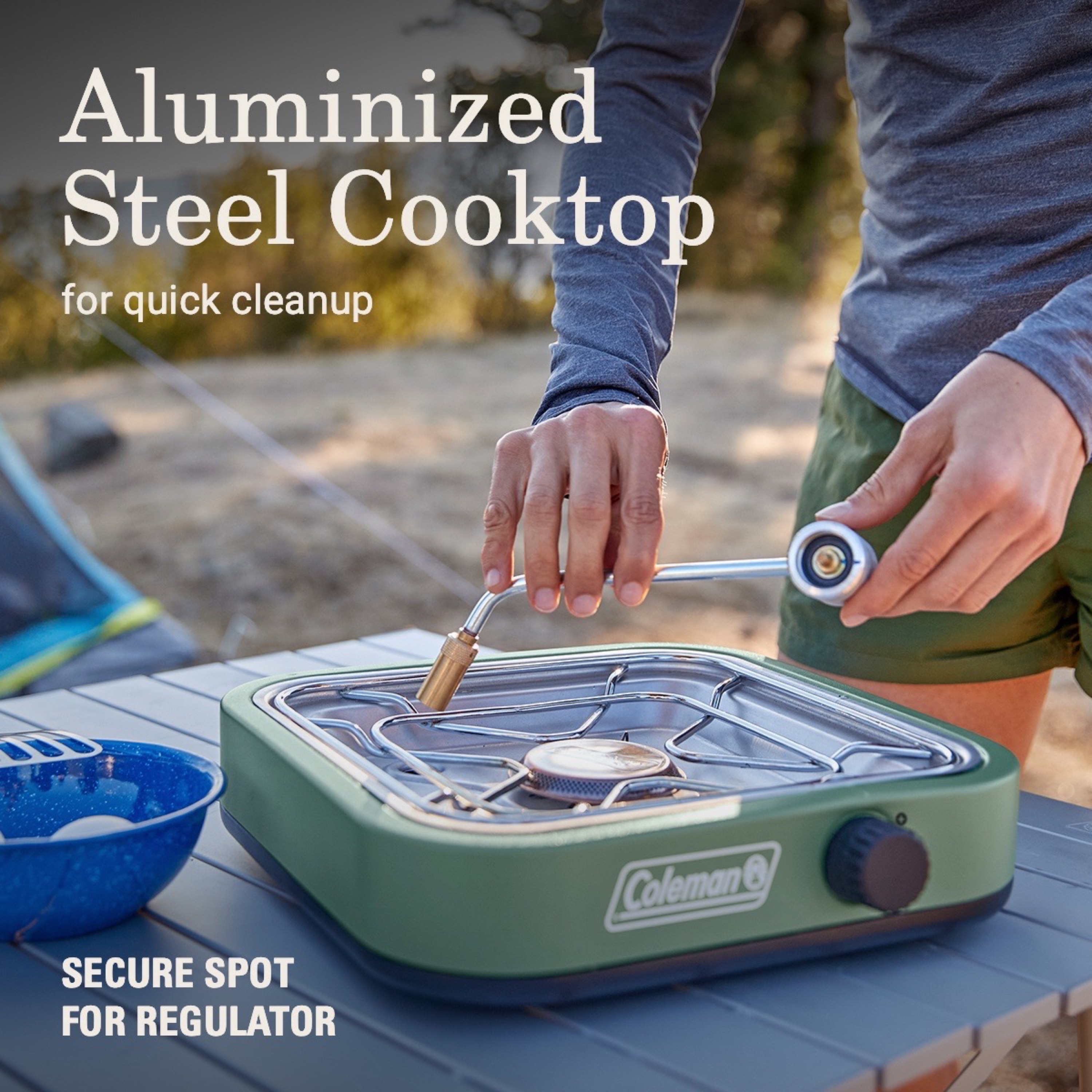Coleman Cascade Camping Stove - Thumbnail 4