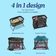 LiteTraveler 4-in-1 Playard