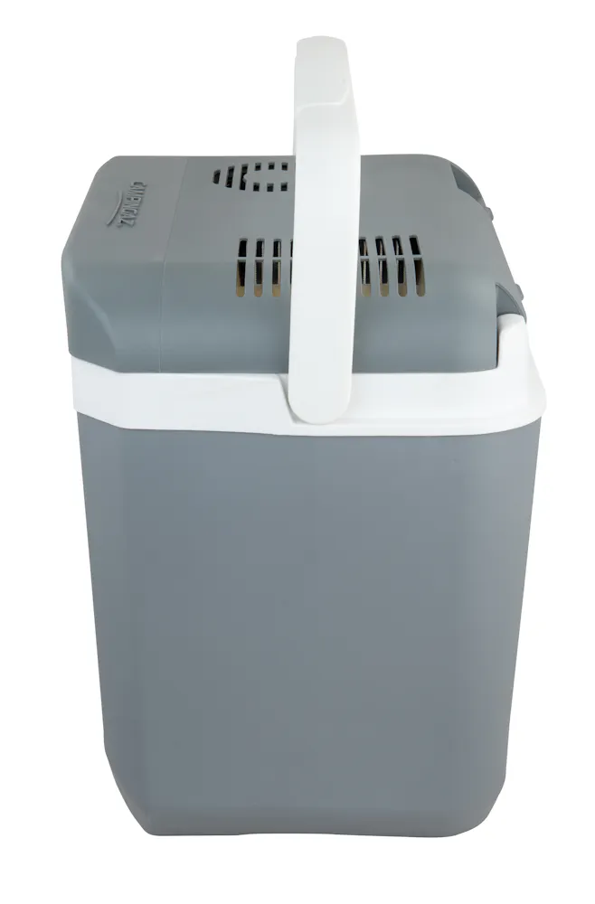 Frigorifero Elettrico Portatile 24 Litri Caldo e Freddo Grigio Spina Frigorifero Elettrico Portatile 24 Litri Caldo e Freddo Grigio Spina