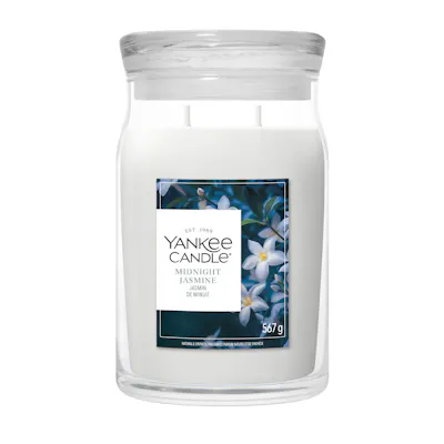 Midnight Jasmine Kerze