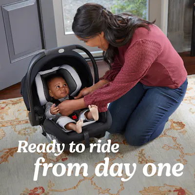 SnugRide&reg; SnugFit&trade; DLX ft. Safety Surround Technology