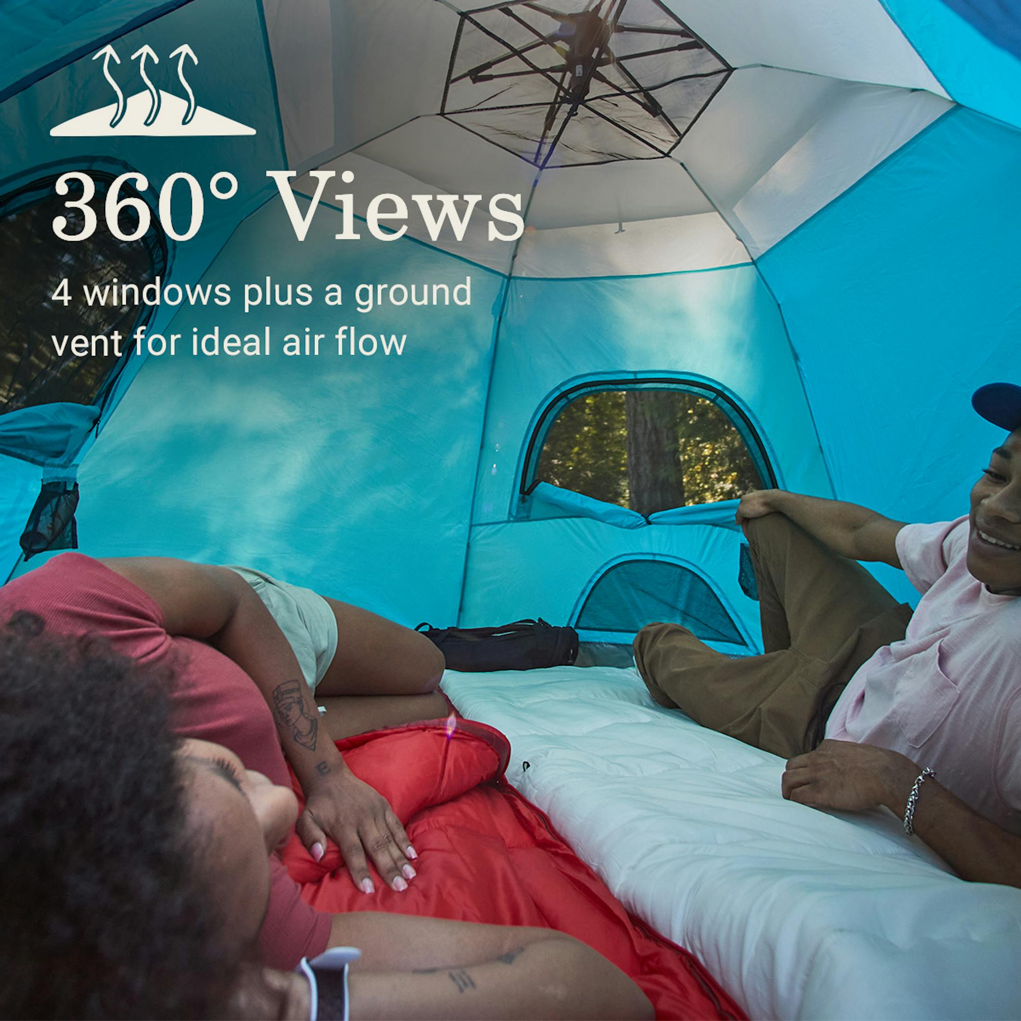 Coleman® Camp Burst™ 4-Person Camping Tent | Coleman