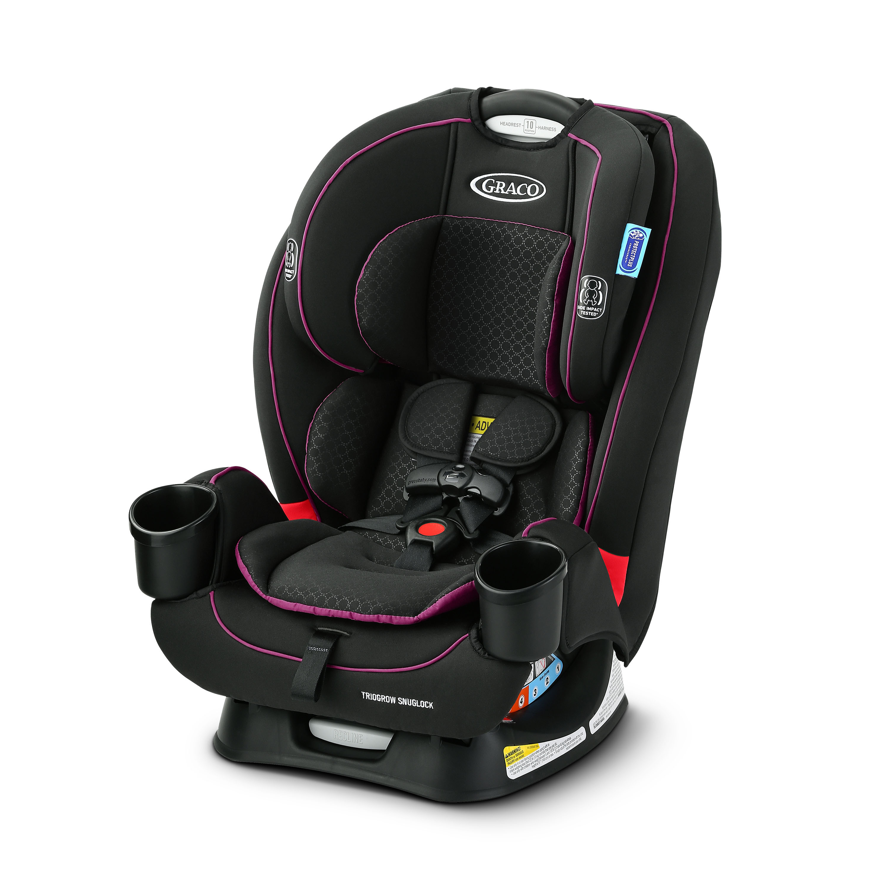 Comparing graco fashion car seats