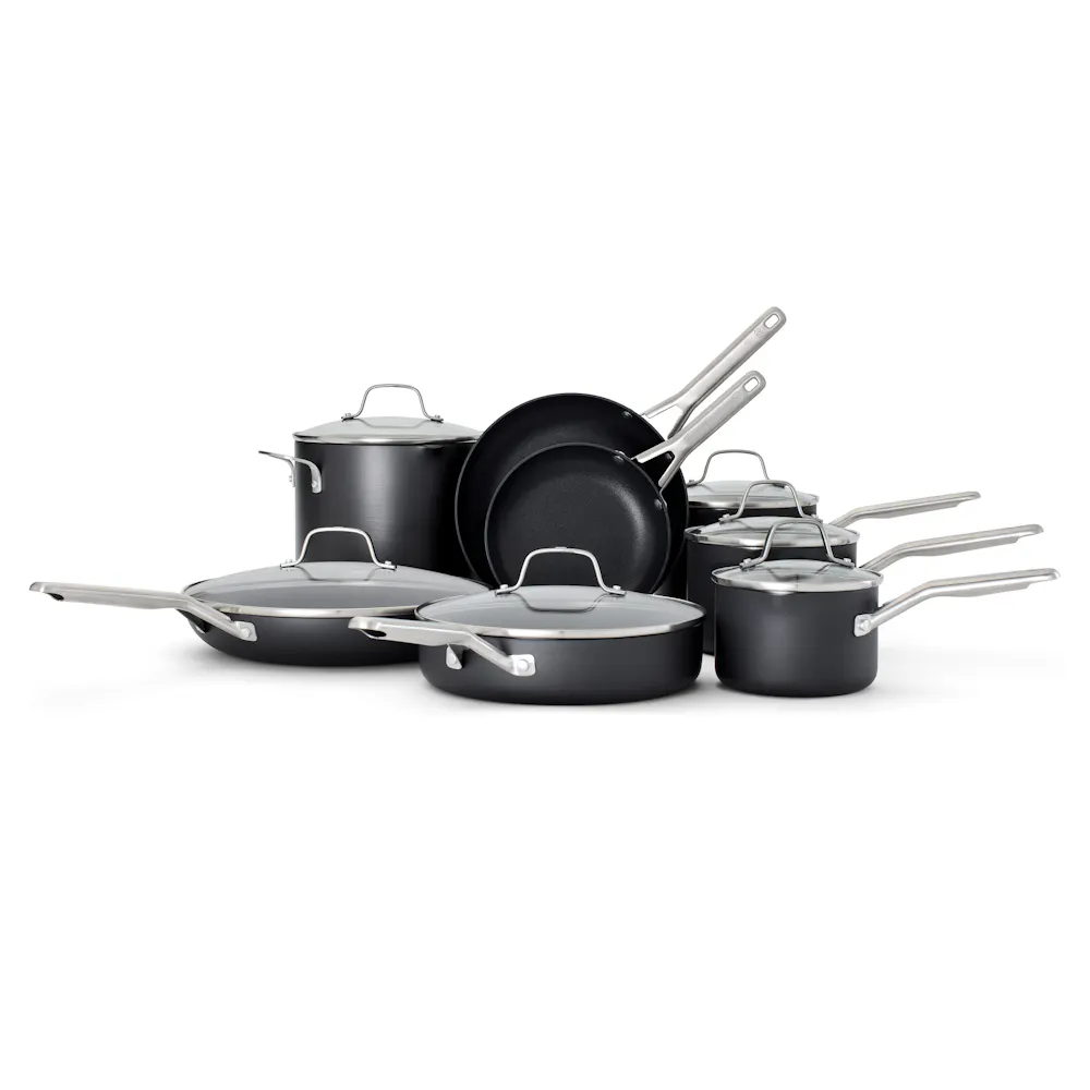 Calphalon® Hard-Anodized Nonstick 14-Piece Cookware Set | Calphalon