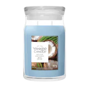 Salted Coconut Kerze
