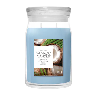 Salted Coconut Kerze