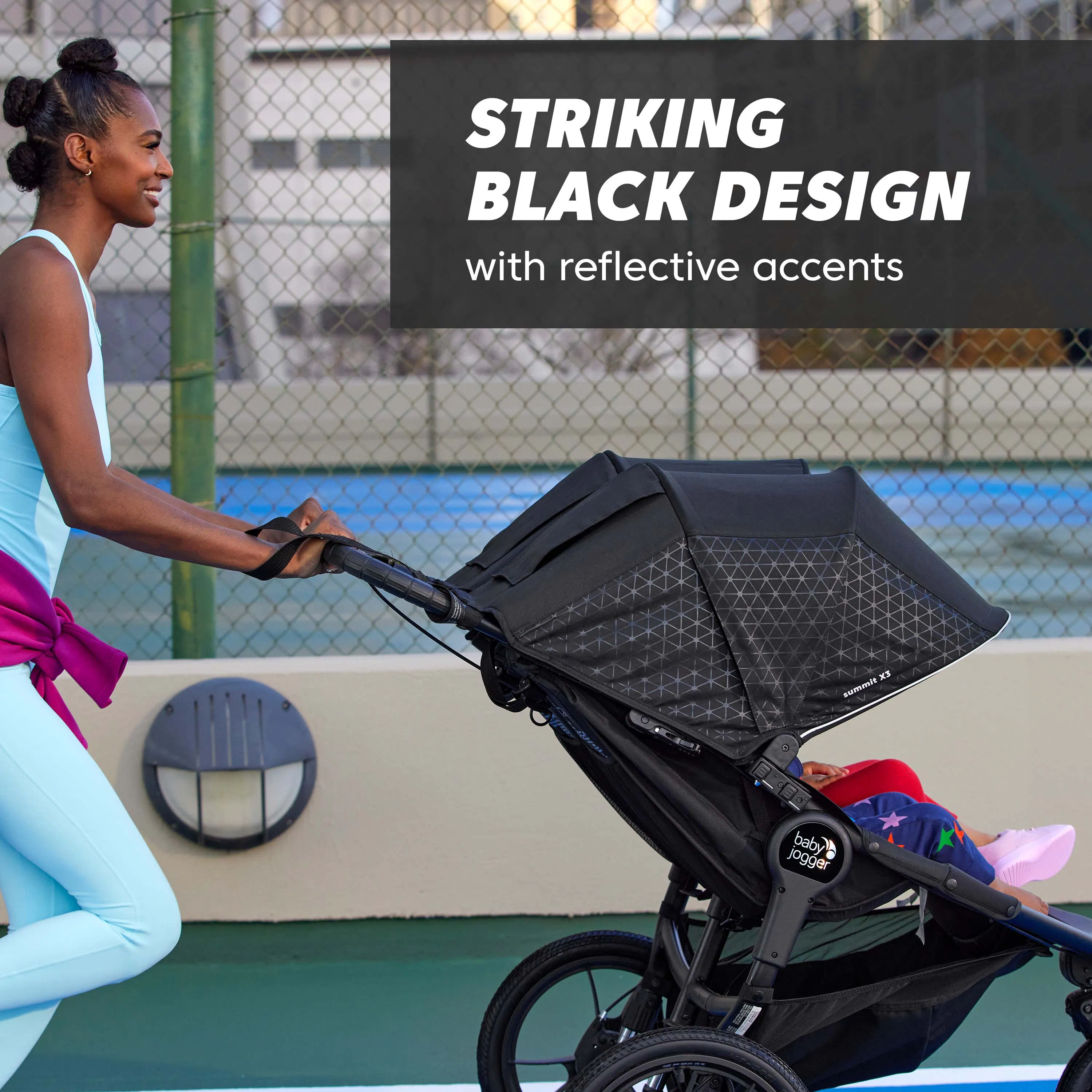 summit™ X3 double jogging stroller | Baby Jogger summit™ X3 double jogging stroller | Baby Jogger