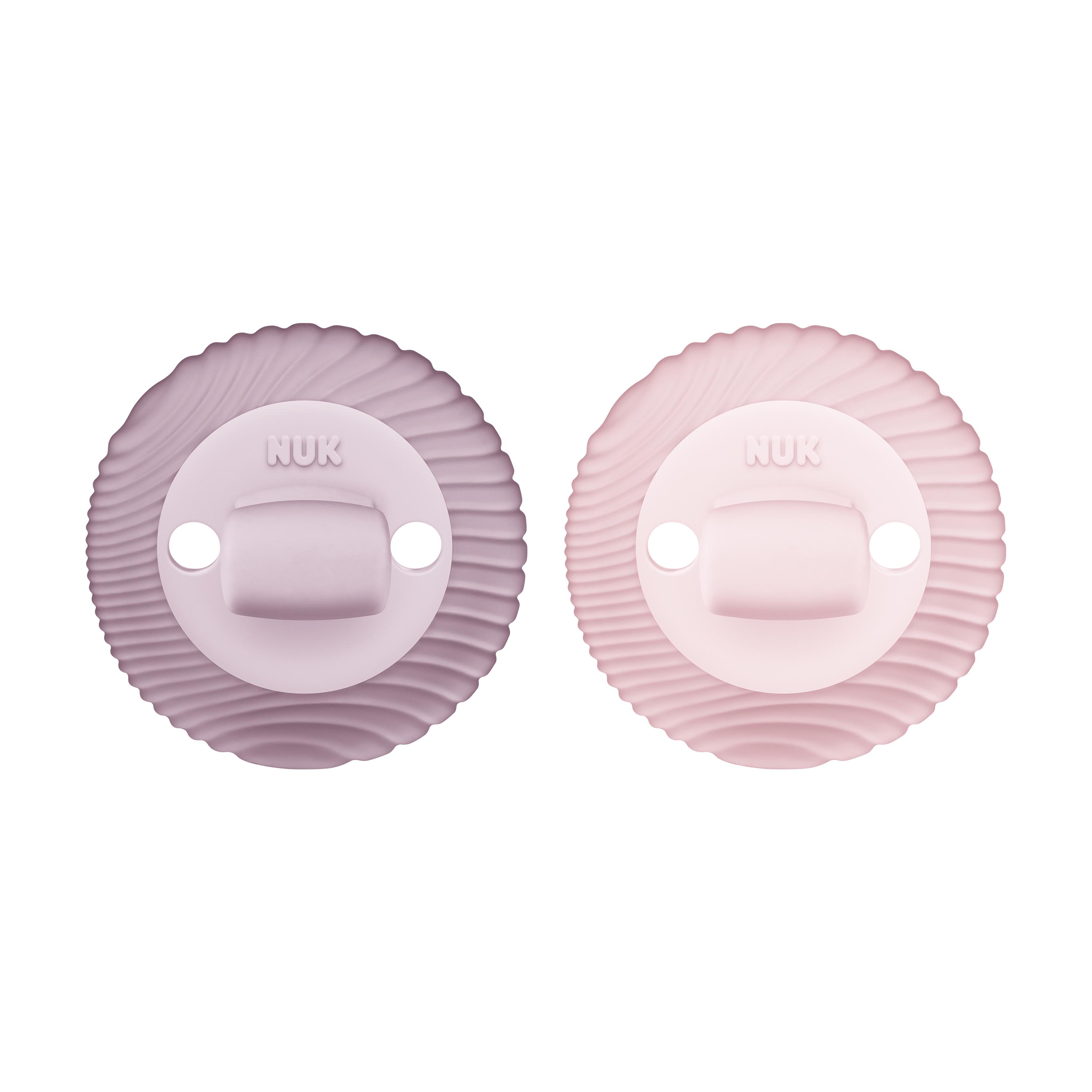 Nuk pink pacifier orders