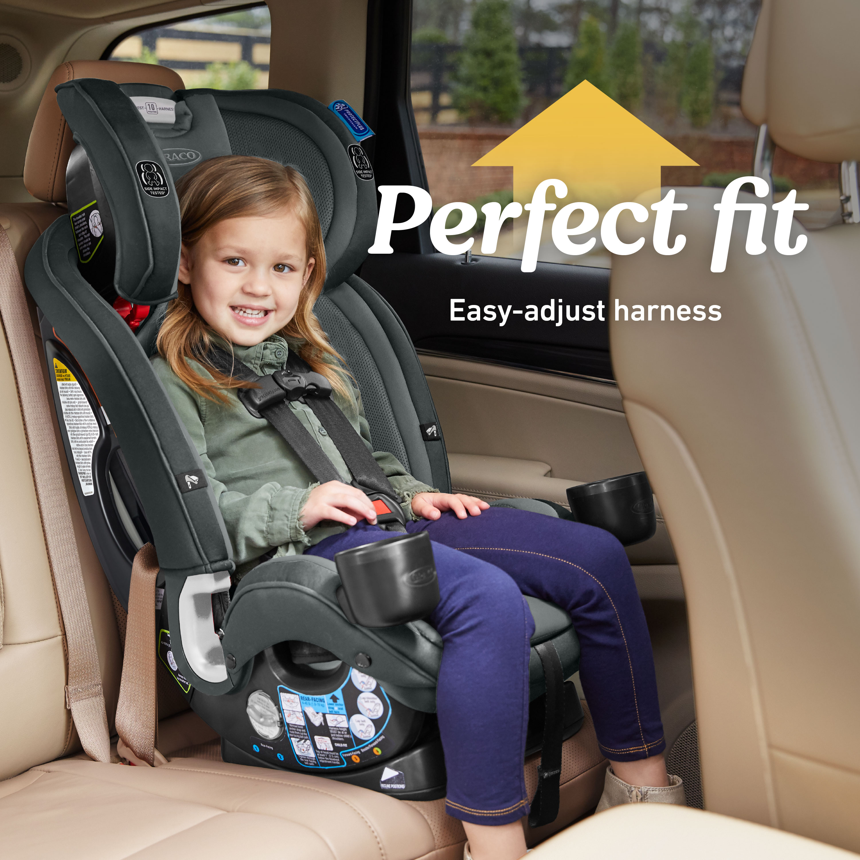 SlimFit3™ LX 3-in-1 Car Seat | Graco Baby
