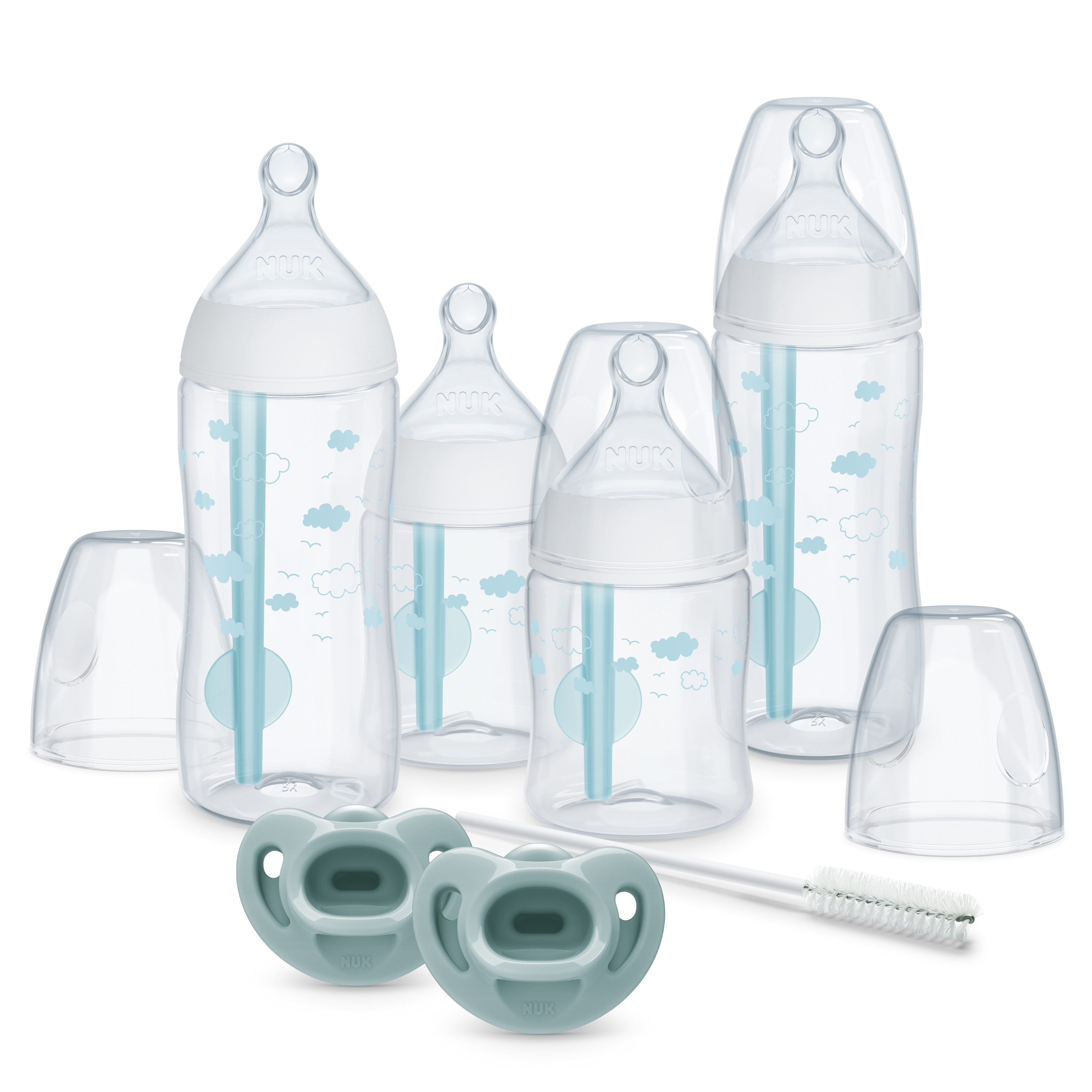 Nuk bottles target online