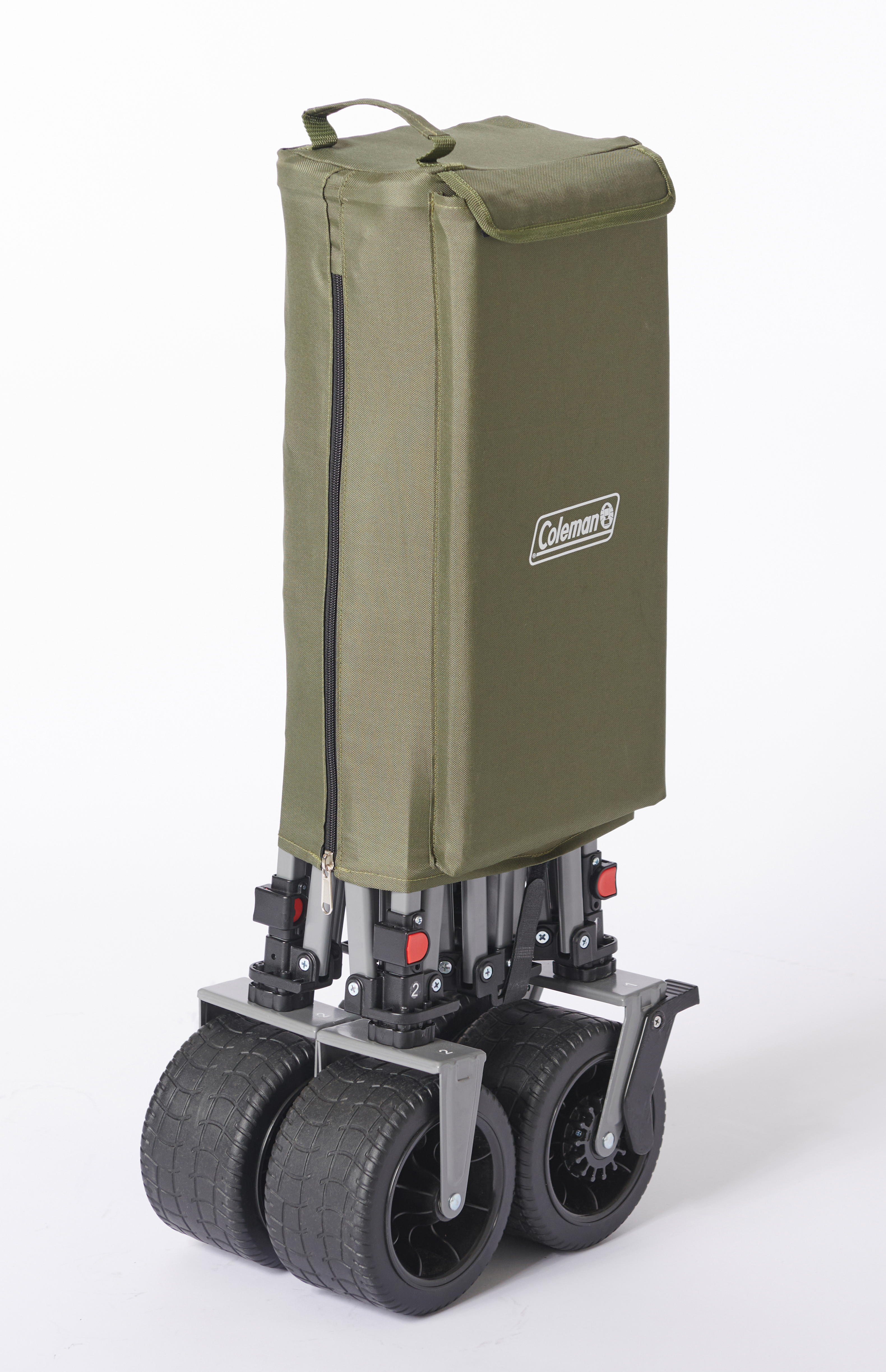 Coleman OUTDOOR WAGON ダークグレー Ultimate Terrain Wagon | Coleman UK