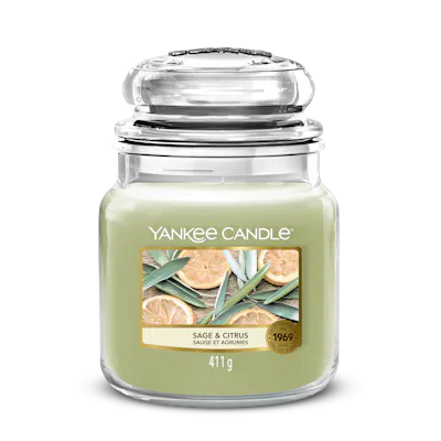 Grande Bougie Yankee Candle – Gardening Life Garden – 22 Oz – 2 Mèches – Neuve
