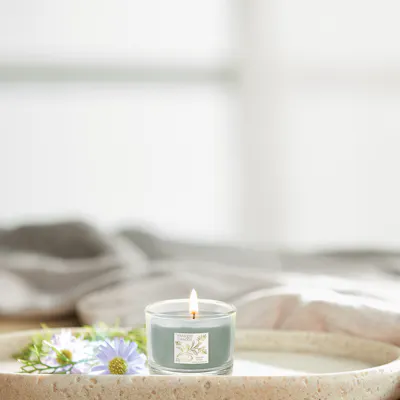 Serenity Stone Candle