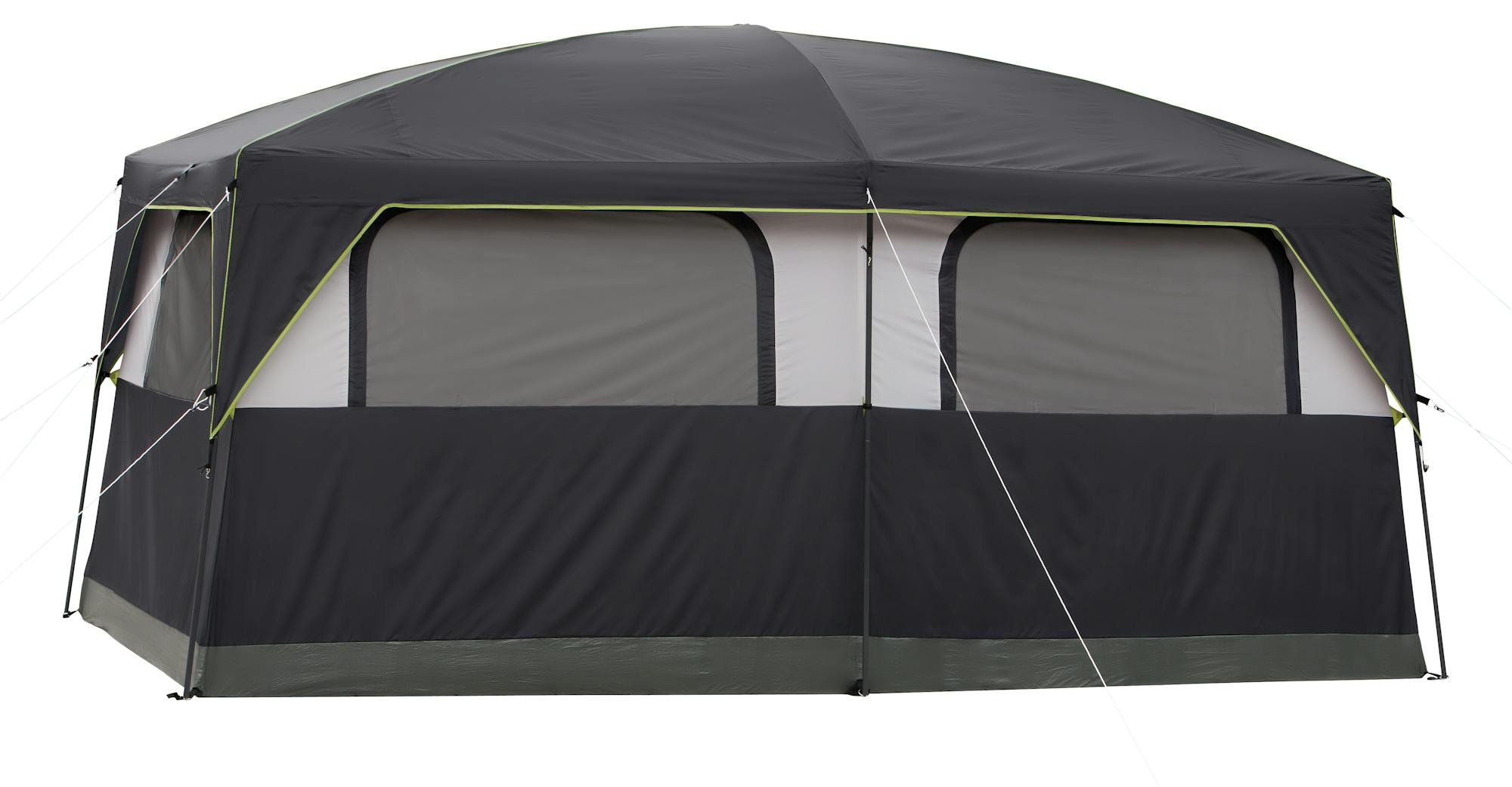 Coleman 9-Person Prairie Breeze Lighted Cabin Camping Tent