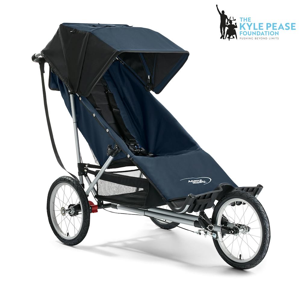 Baby Jogger Advance Mobility Freedom Stroller, Navy Baby Jogger