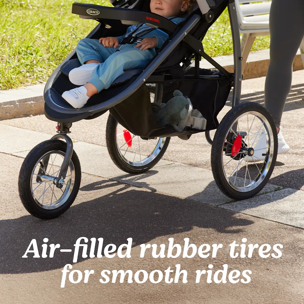 FastAction Fold Jogger Click Connect Travel System | Graco Baby