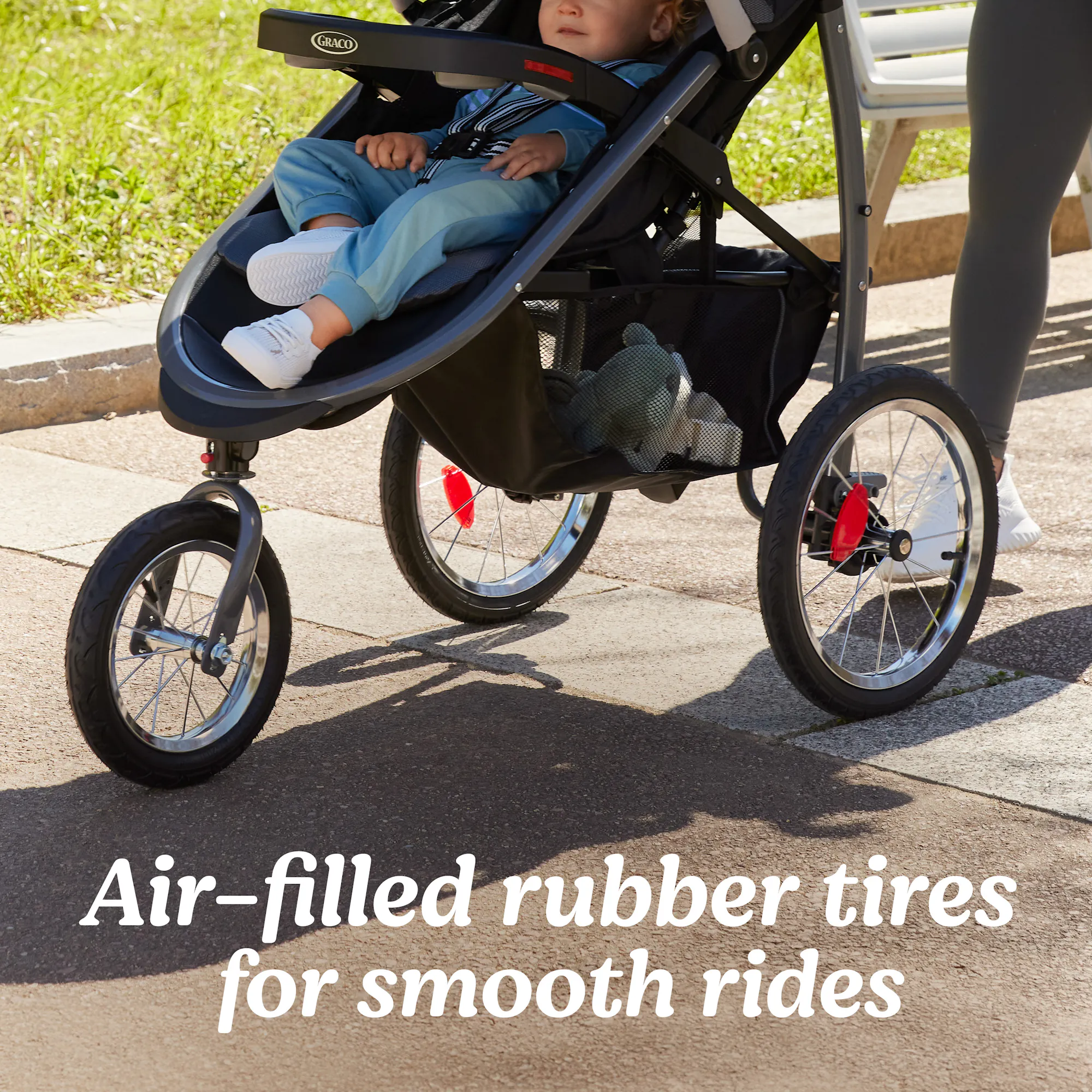 FastAction Fold Jogger Click Connect Travel System | Graco Baby
